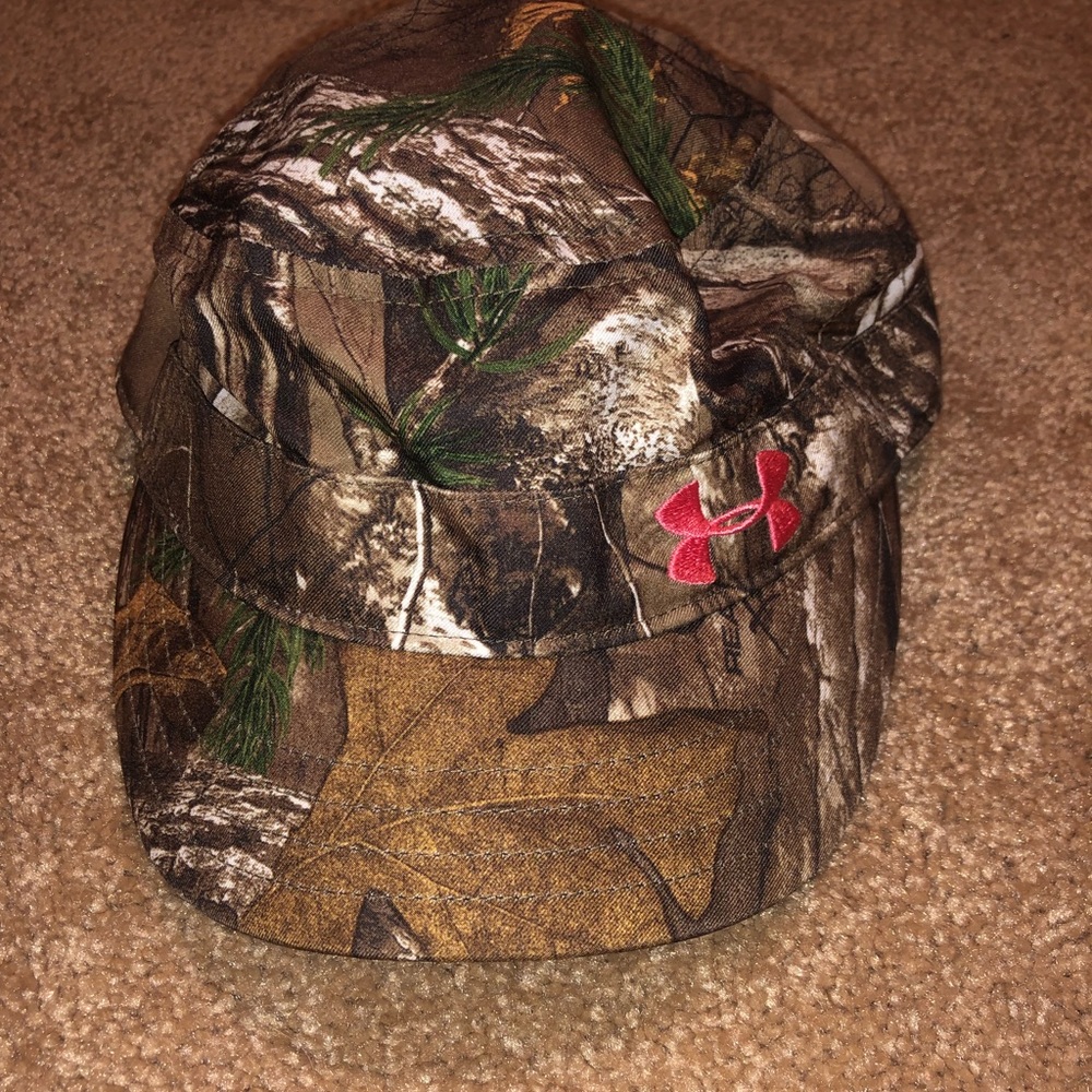 Under Armour Camo Hat